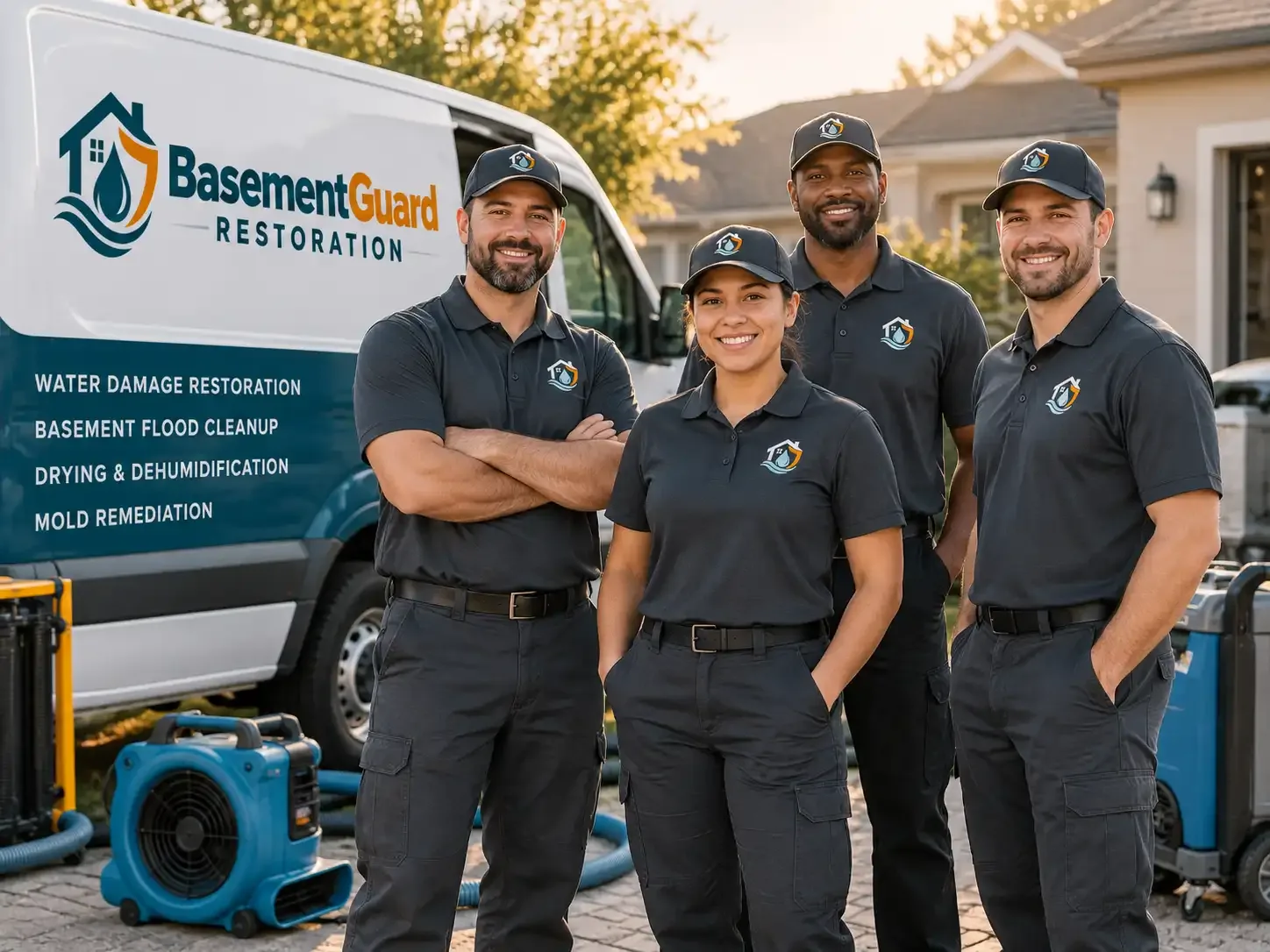 Basement Water Damage Restoration company in Havelock, NC