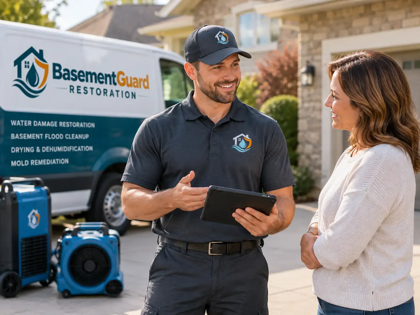 Basement Water Damage Restoration Havelock, NC FAQs